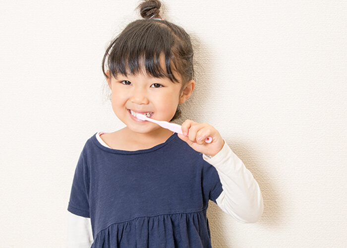お子様の歯を守り、きれいな歯並びをつくる