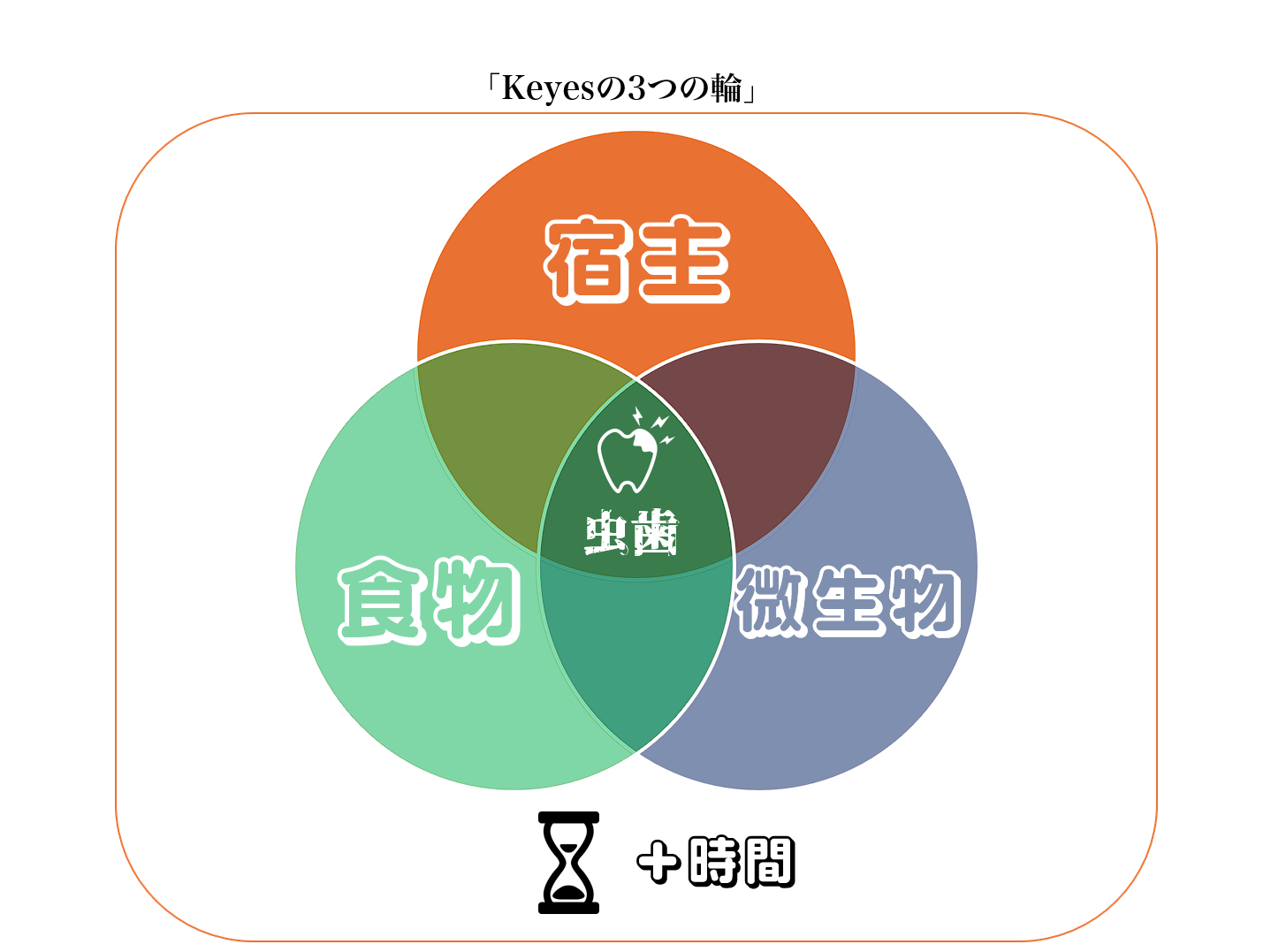虫歯の原因