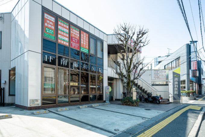 第一駐車場（3台）