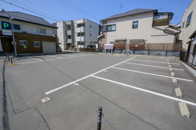 第二駐車場（10台）